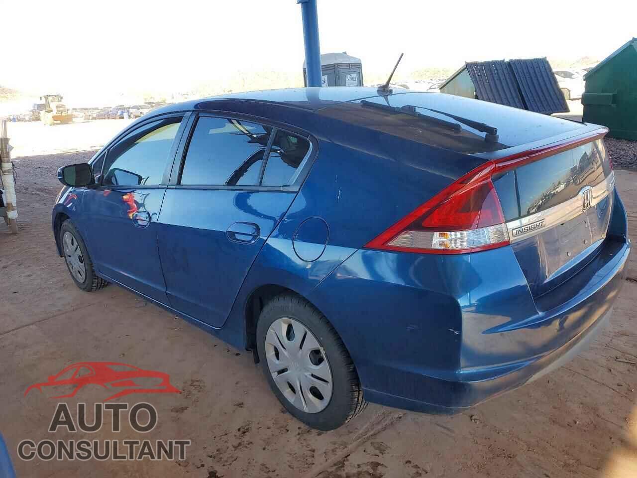 HONDA INSIGHT 2013 - JHMZE2H33DS005513