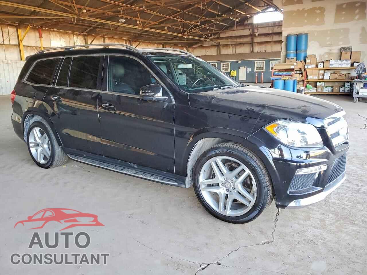MERCEDES-BENZ GL-CLASS 2015 - 4JGDF7DEXFA510255