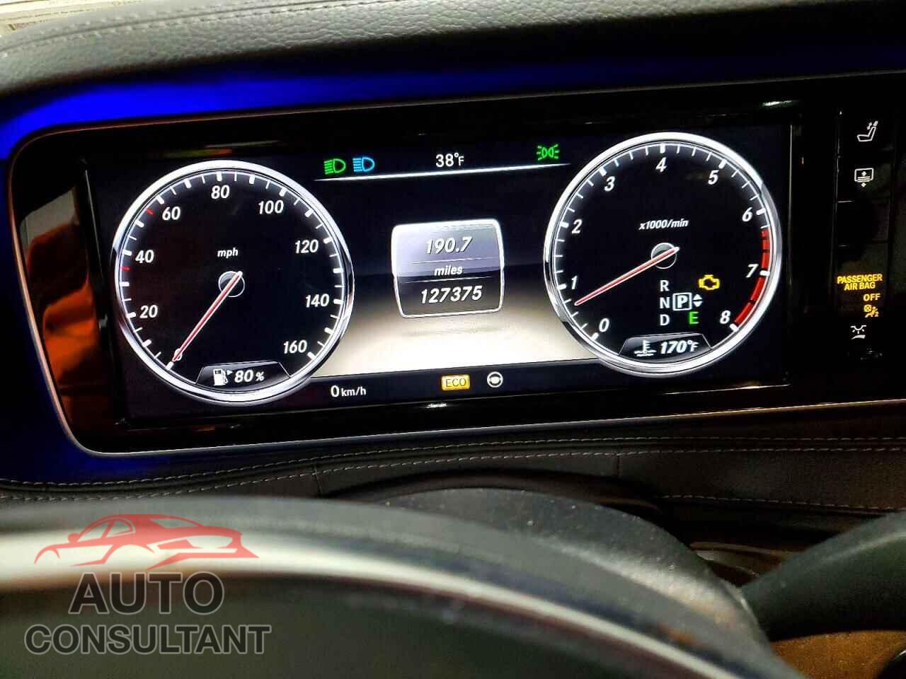 MERCEDES-BENZ S-CLASS 2014 - WDDUG8FB5EA063025
