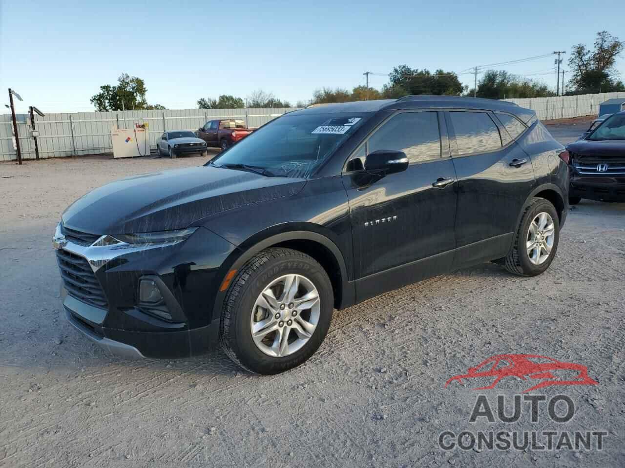 CHEVROLET BLAZER 2020 - 3GNKBHRSXLS555760