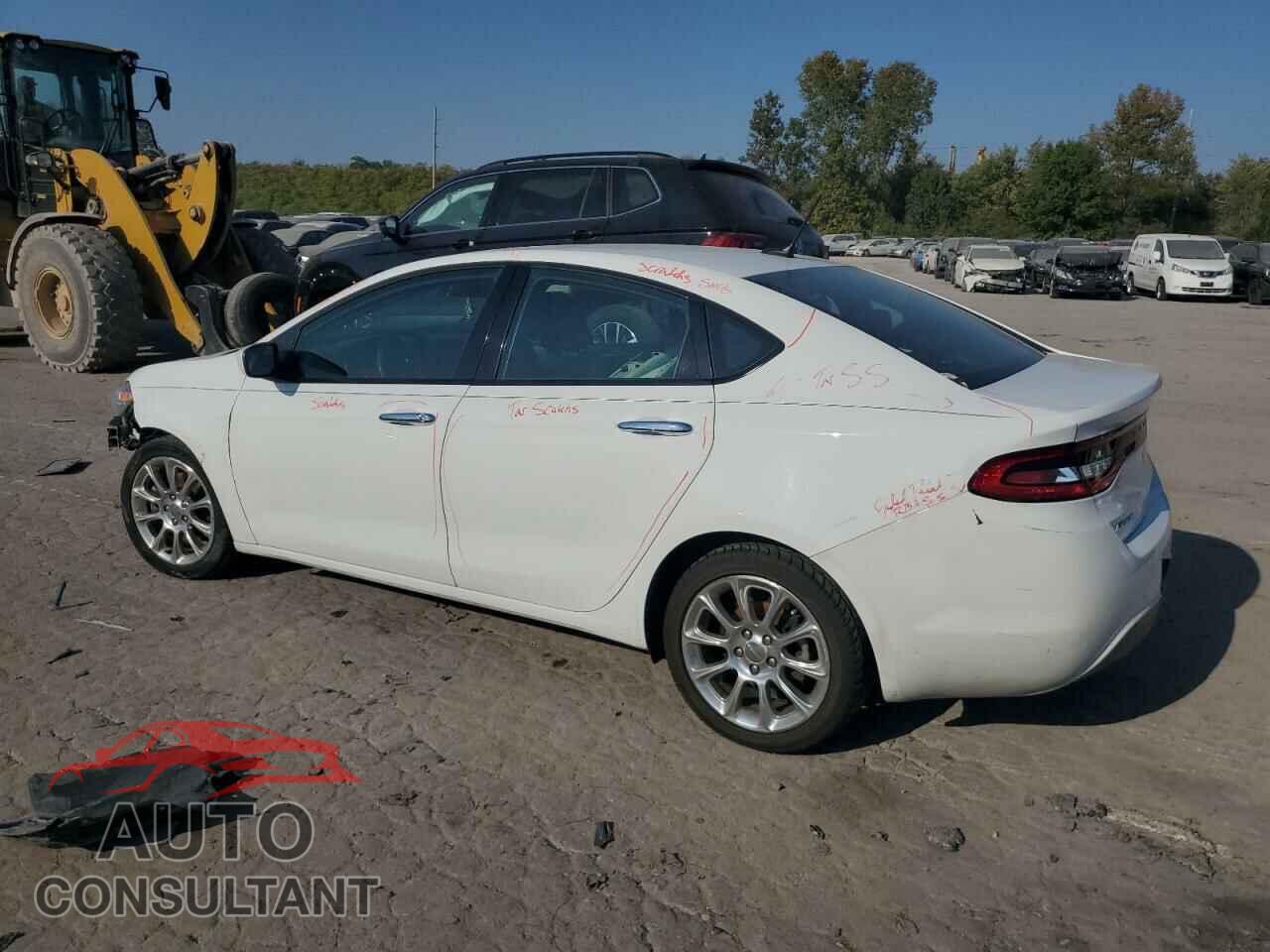 DODGE DART 2016 - 1C3CDFFAXGD803488