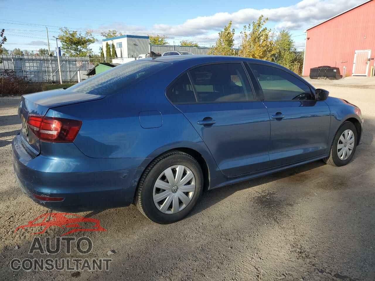 VOLKSWAGEN JETTA 2017 - 3VW2B7AJ8HM304086