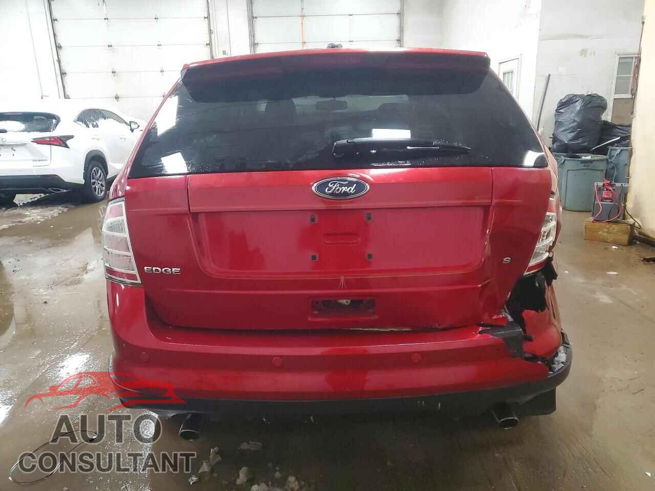 FORD EDGE 2009 - 2FMDK38C09BA96344
