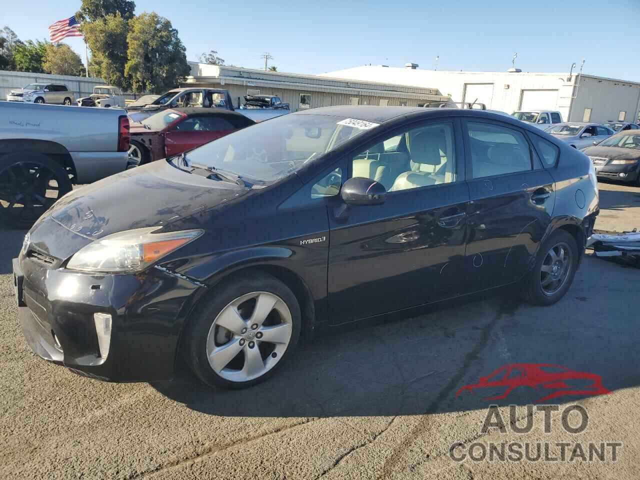 TOYOTA PRIUS 2012 - JTDKN3DU3C5441072