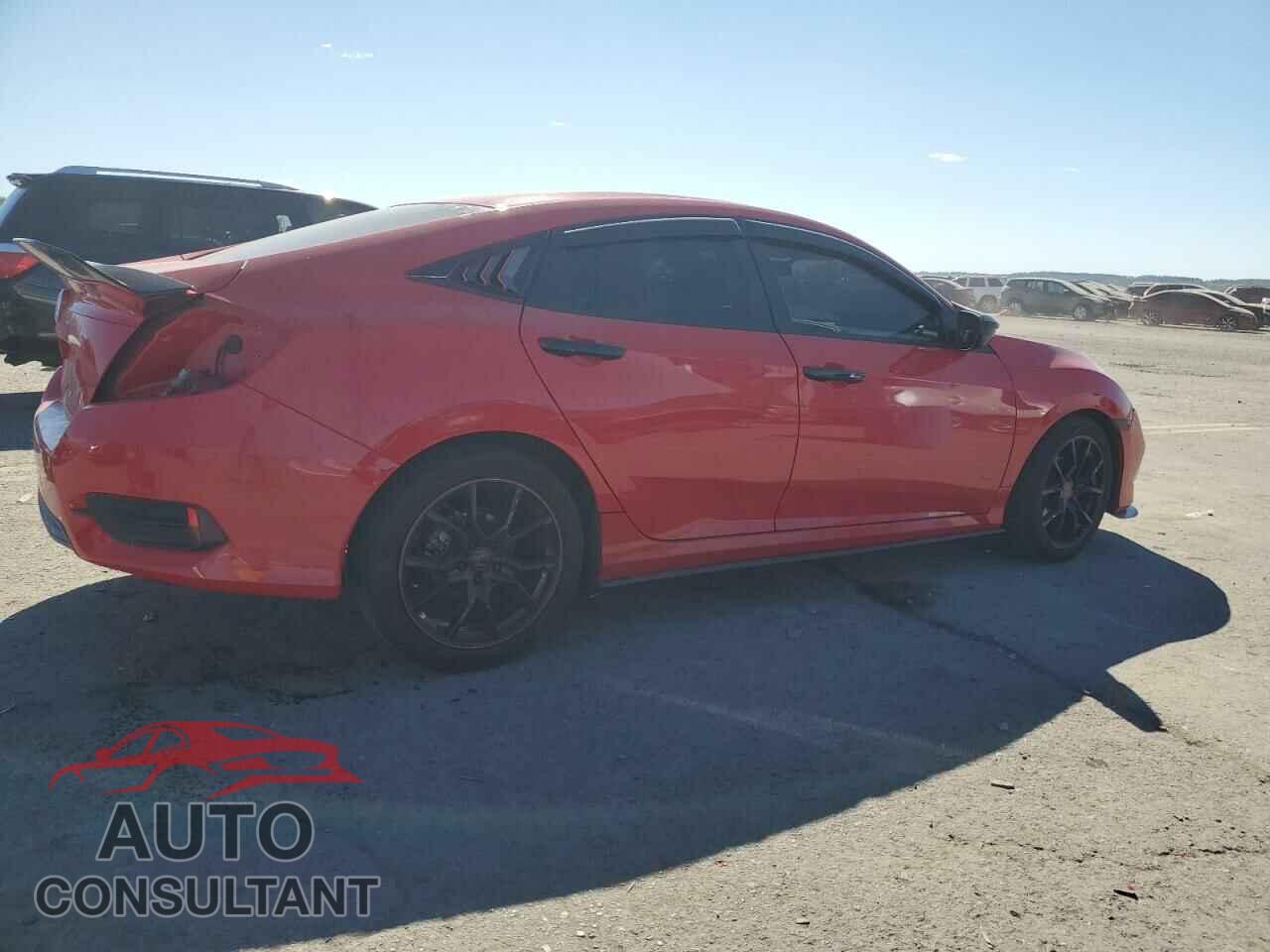 HONDA CIVIC 2019 - 2HGFC2F69KH556588