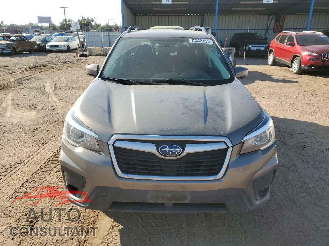 SUBARU FORESTER 2019 - JF2SKAEC3KH409952