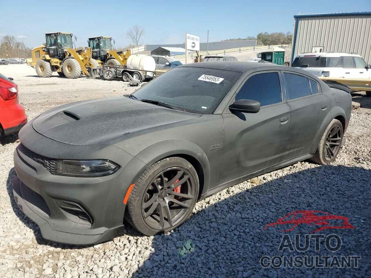 DODGE CHARGER 2022 - 2C3CDXGJ1NH176488