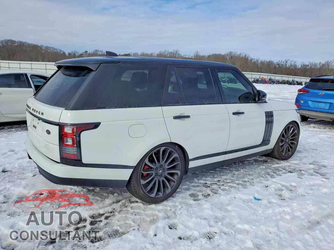 LAND ROVER RANGEROVER 2017 - SALGS2FV3HA353676
