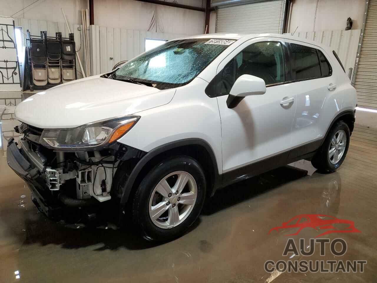 CHEVROLET TRAX 2020 - 3GNCJKSB5LL133159