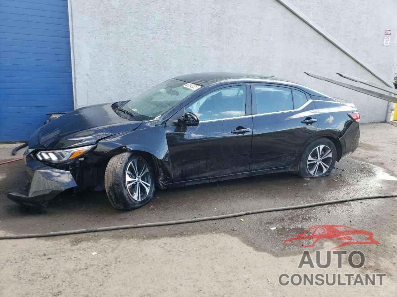 NISSAN SENTRA 2022 - 3N1AB8CV1NY242638