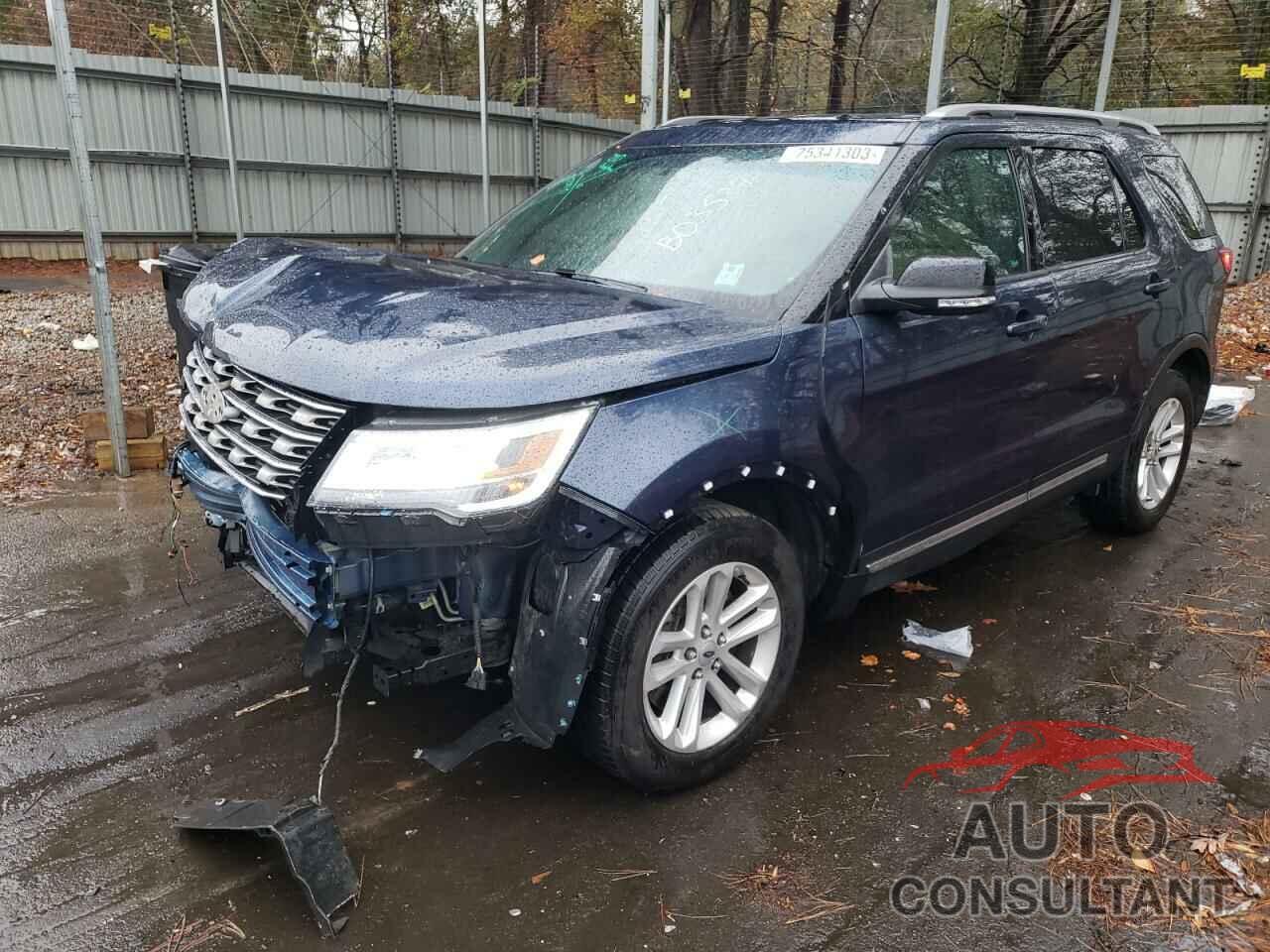 FORD EXPLORER 2017 - 1FM5K7D83HGB03534