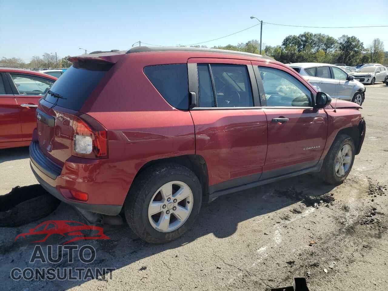 JEEP COMPASS 2017 - 1C4NJCBA9HD185616