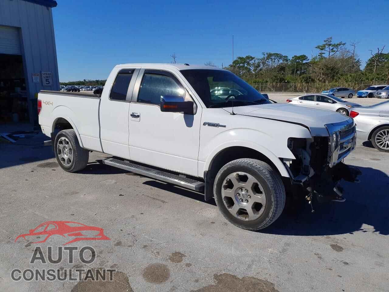 FORD F-150 2011 - 1FTFX1EF1BKD08617