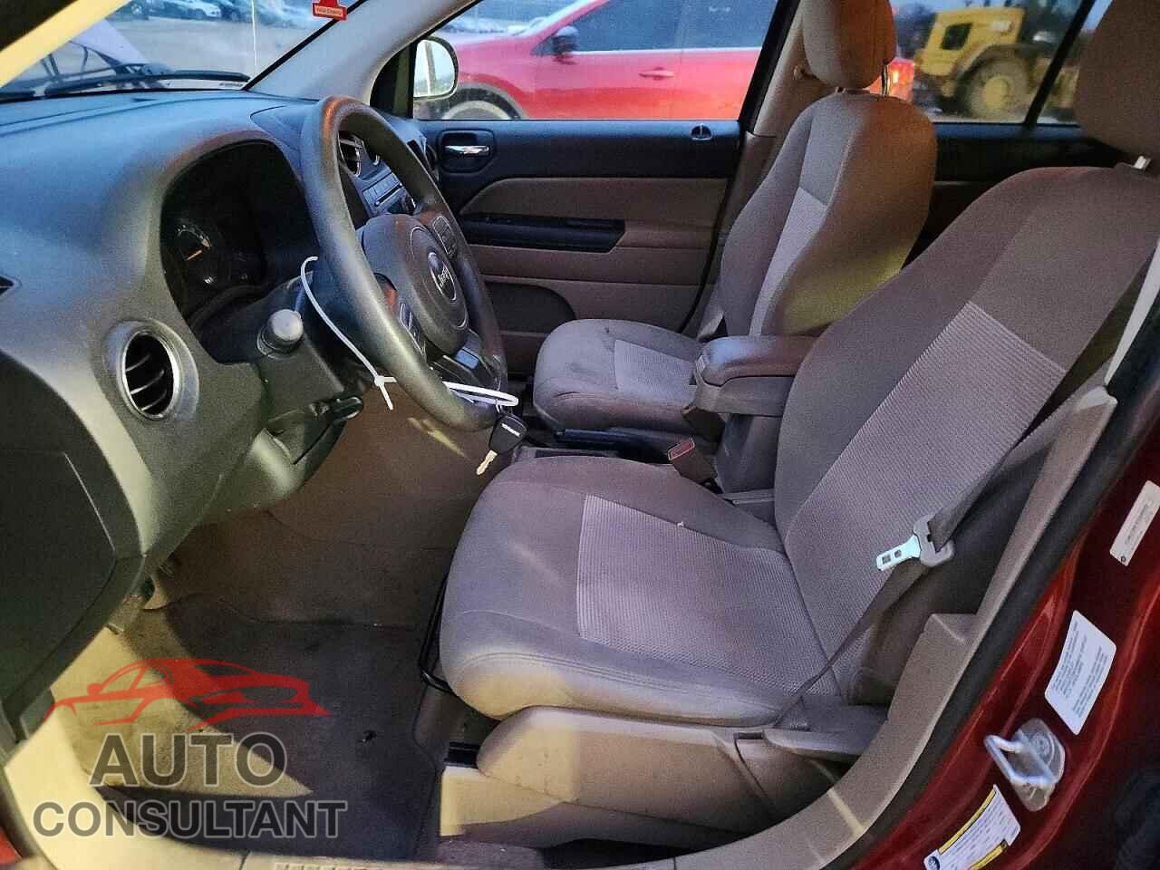 JEEP COMPASS 2014 - 1C4NJCBB7ED849528