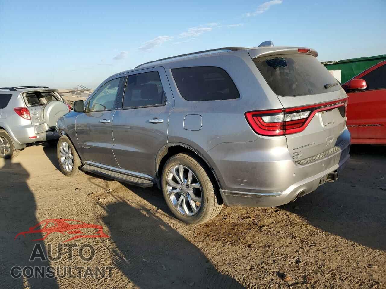 DODGE DURANGO 2017 - 1C4RDJEG5HC907540