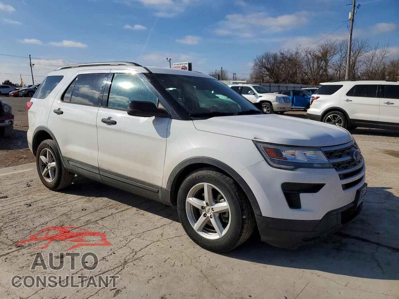 FORD EXPLORER 2018 - 1FM5K7B86JGB43020
