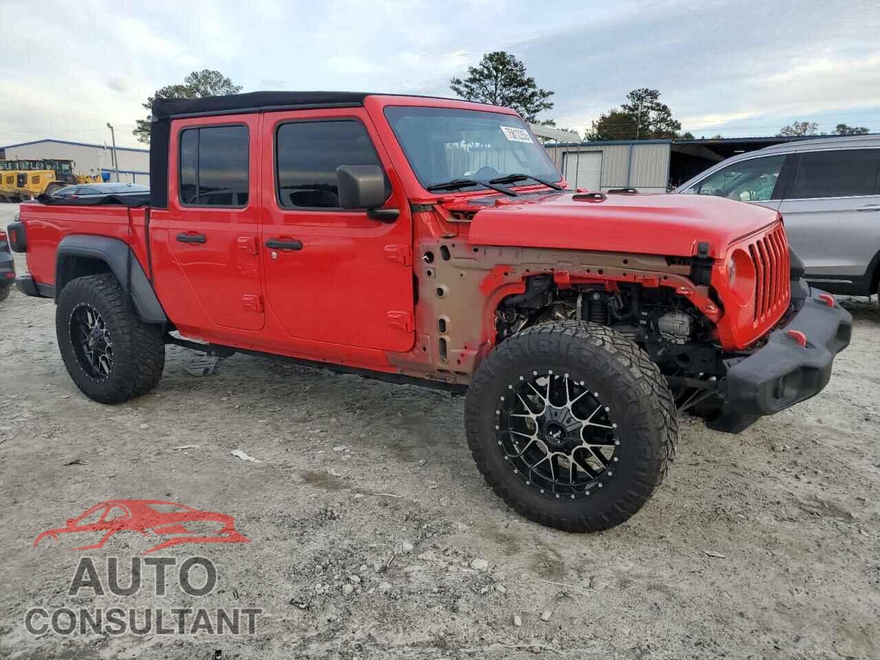 JEEP GLADIATOR 2020 - 1C6HJTAG0LL124616