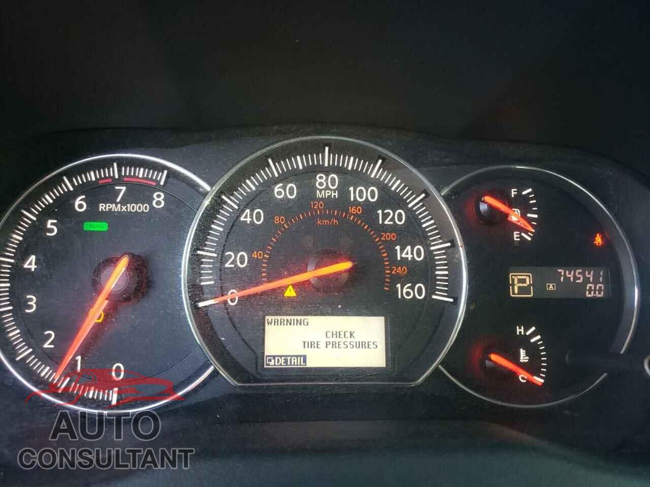 NISSAN MAXIMA 2014 - 1N4AA5AP5EC480302
