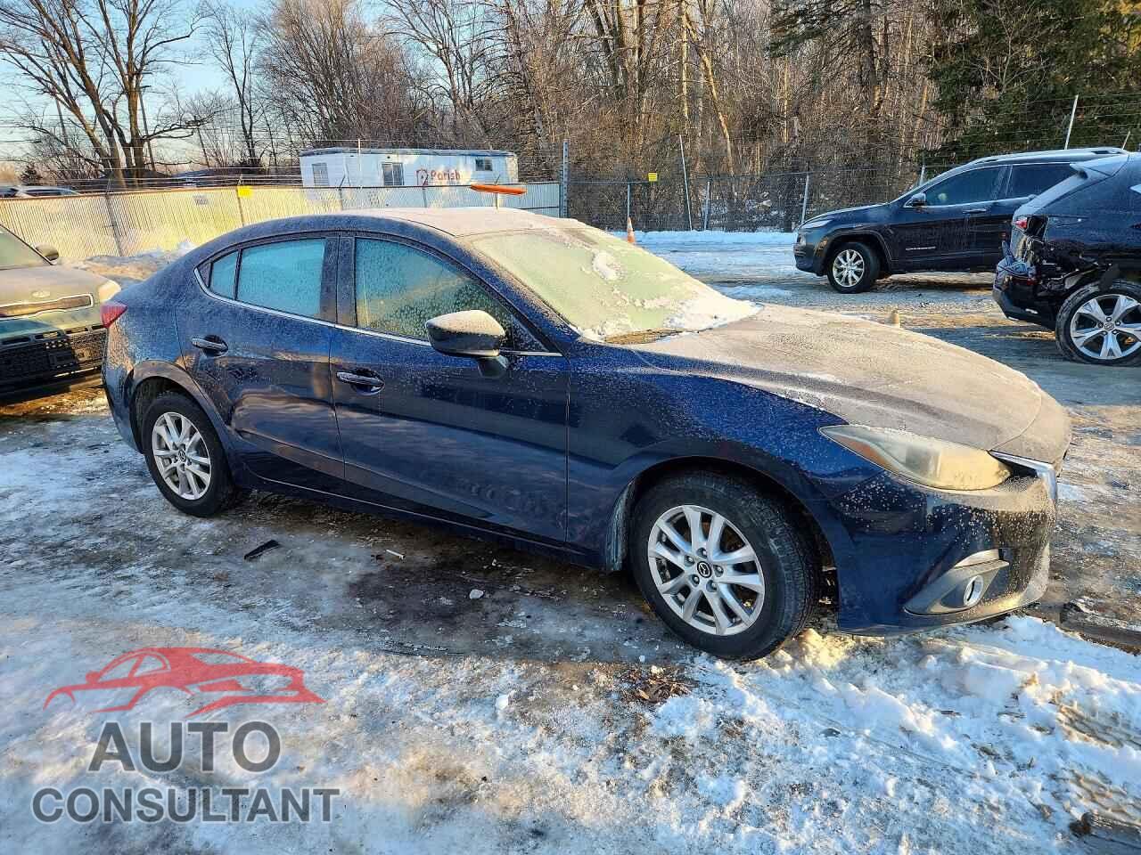 MAZDA 3 2014 - JM1BM1W79E1111946