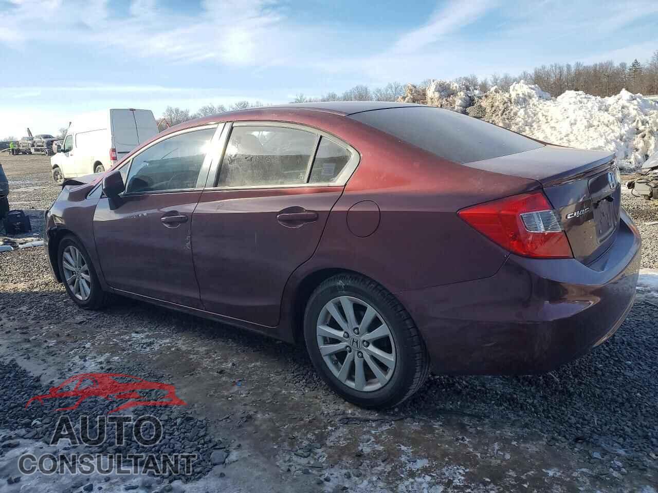 HONDA CIVIC 2012 - 2HGFB2F83CH543616