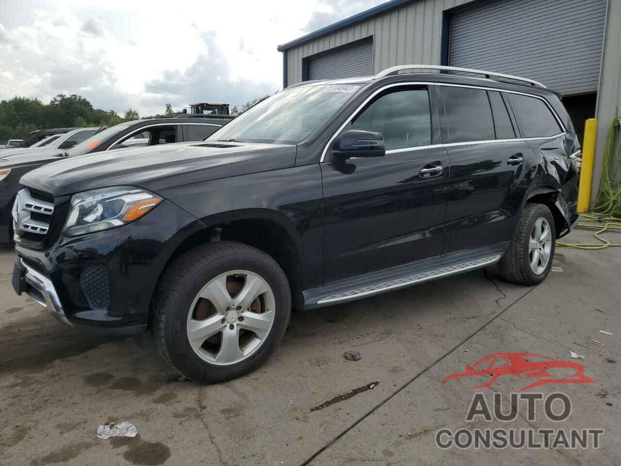 MERCEDES-BENZ GLS-CLASS 2019 - 4JGDF6EE7KB234226