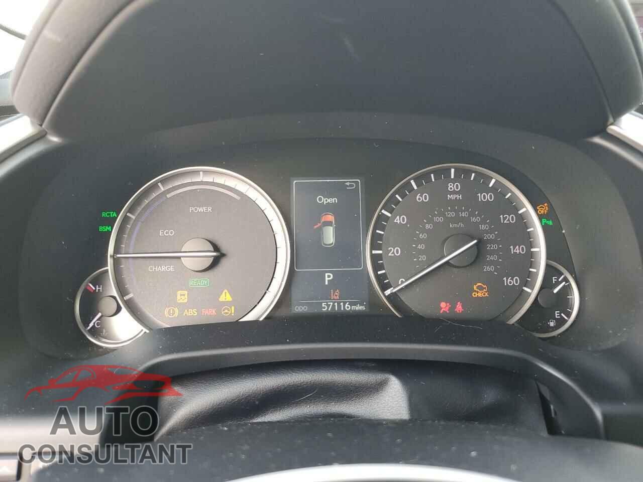 LEXUS RX450 2019 - 2T2BGMCA4KC041851