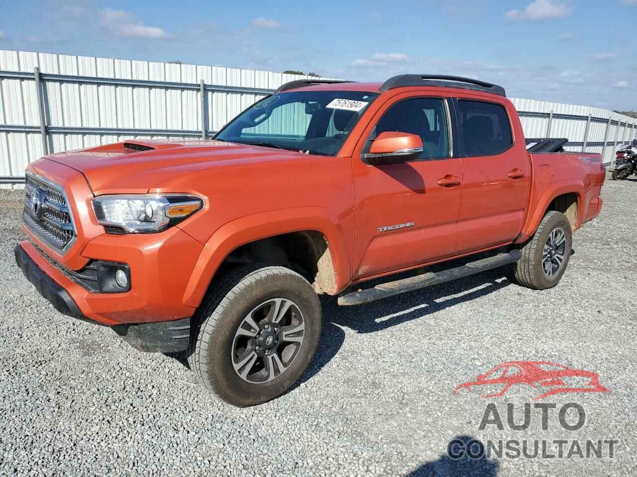 TOYOTA TACOMA 2016 - 5TFCZ5AN9GX015947