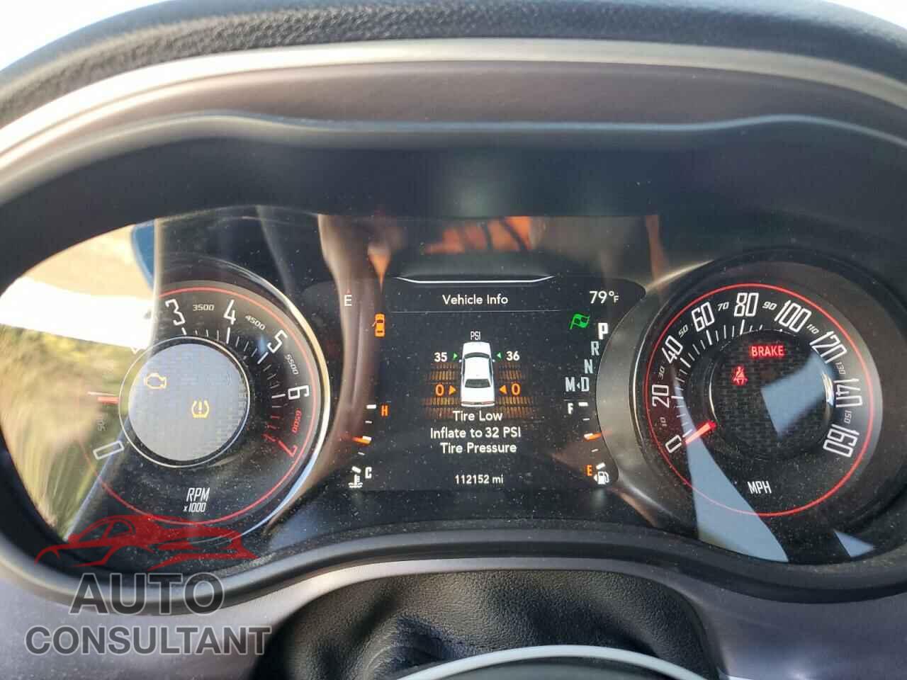 DODGE CHALLENGER 2019 - 2C3CDZAG8KH566623