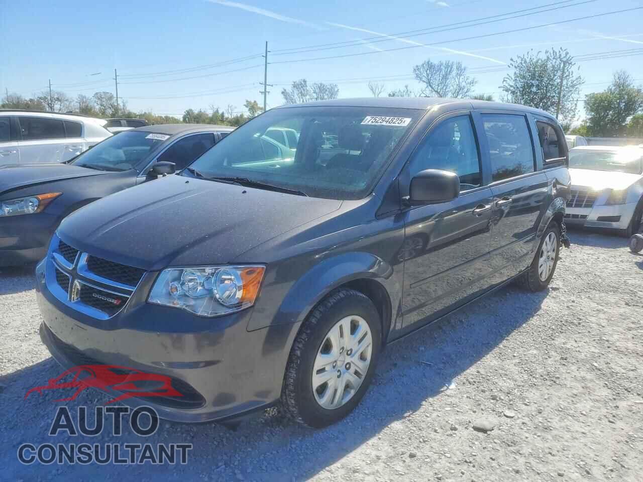 DODGE CARAVAN 2017 - 2C4RDGBG0HR847178