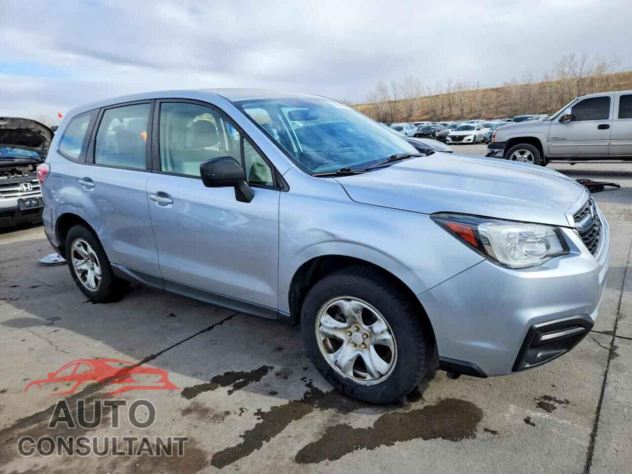 SUBARU FORESTER 2017 - JF2SJAAC6HH554551