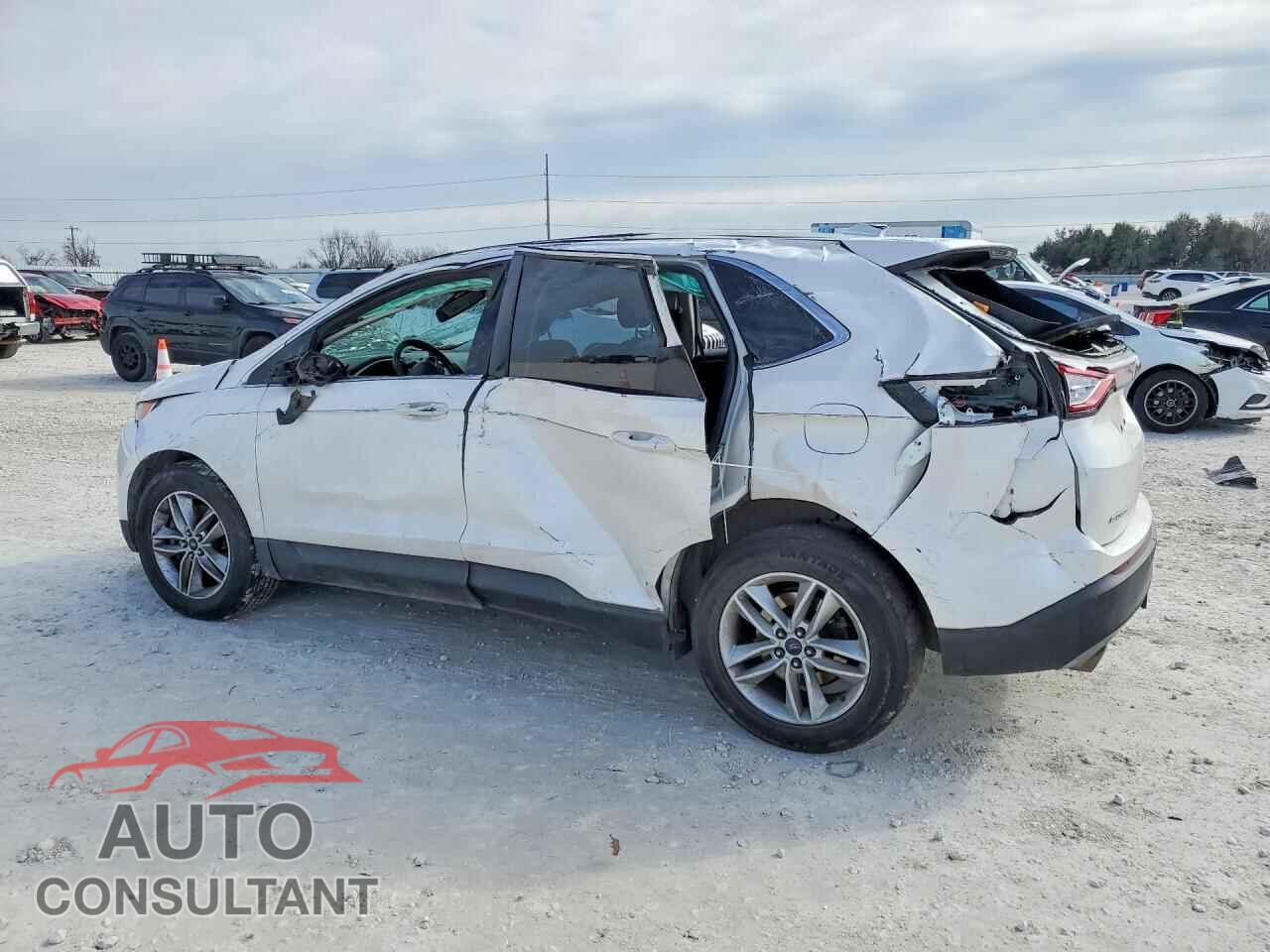 FORD EDGE 2016 - 2FMPK4J85GBB10602