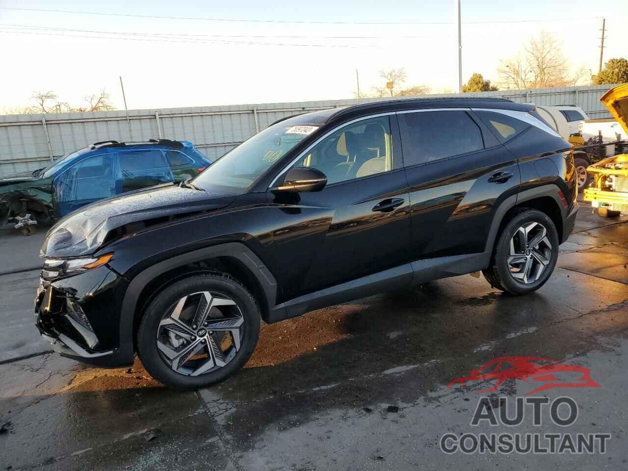 HYUNDAI TUCSON 2022 - KM8JFCA12NU077427