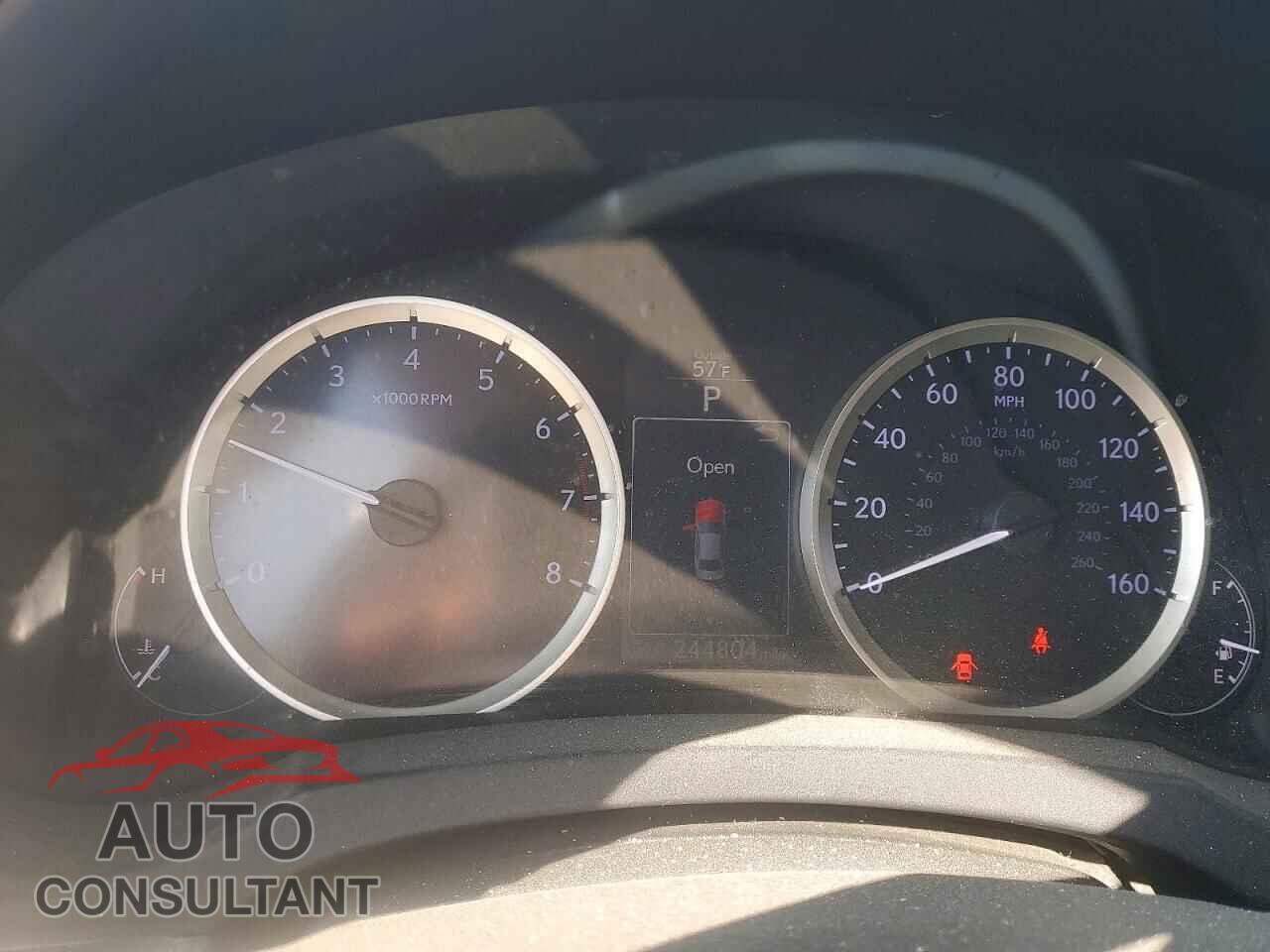 LEXUS IS 2014 - JTHBF1D28E5010678