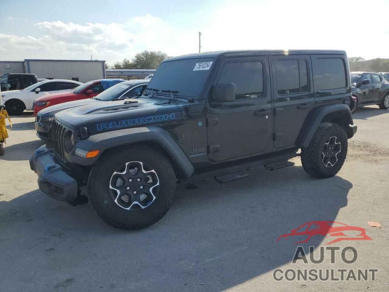 JEEP WRANGLER 2023 - 1C4JJXR60PW526573
