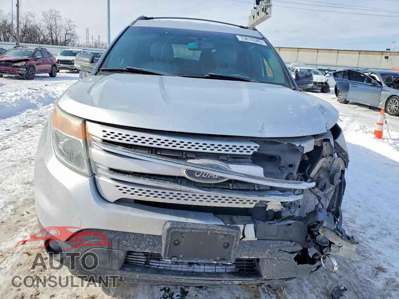 FORD EXPLORER 2013 - 1FM5K8D85DGC28888
