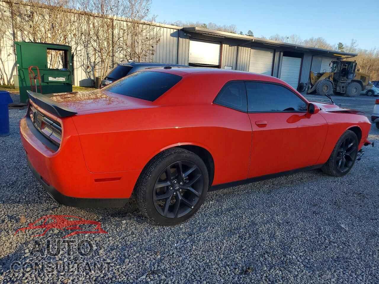 DODGE CHALLENGER 2022 - 2C3CDZAG3NH263642