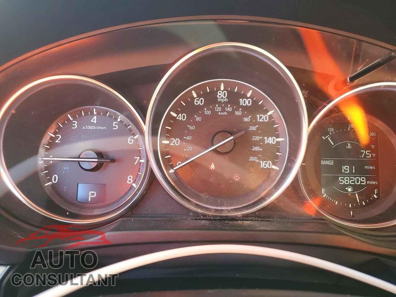MAZDA CX-5 2017 - JM3KFABL4H0218417