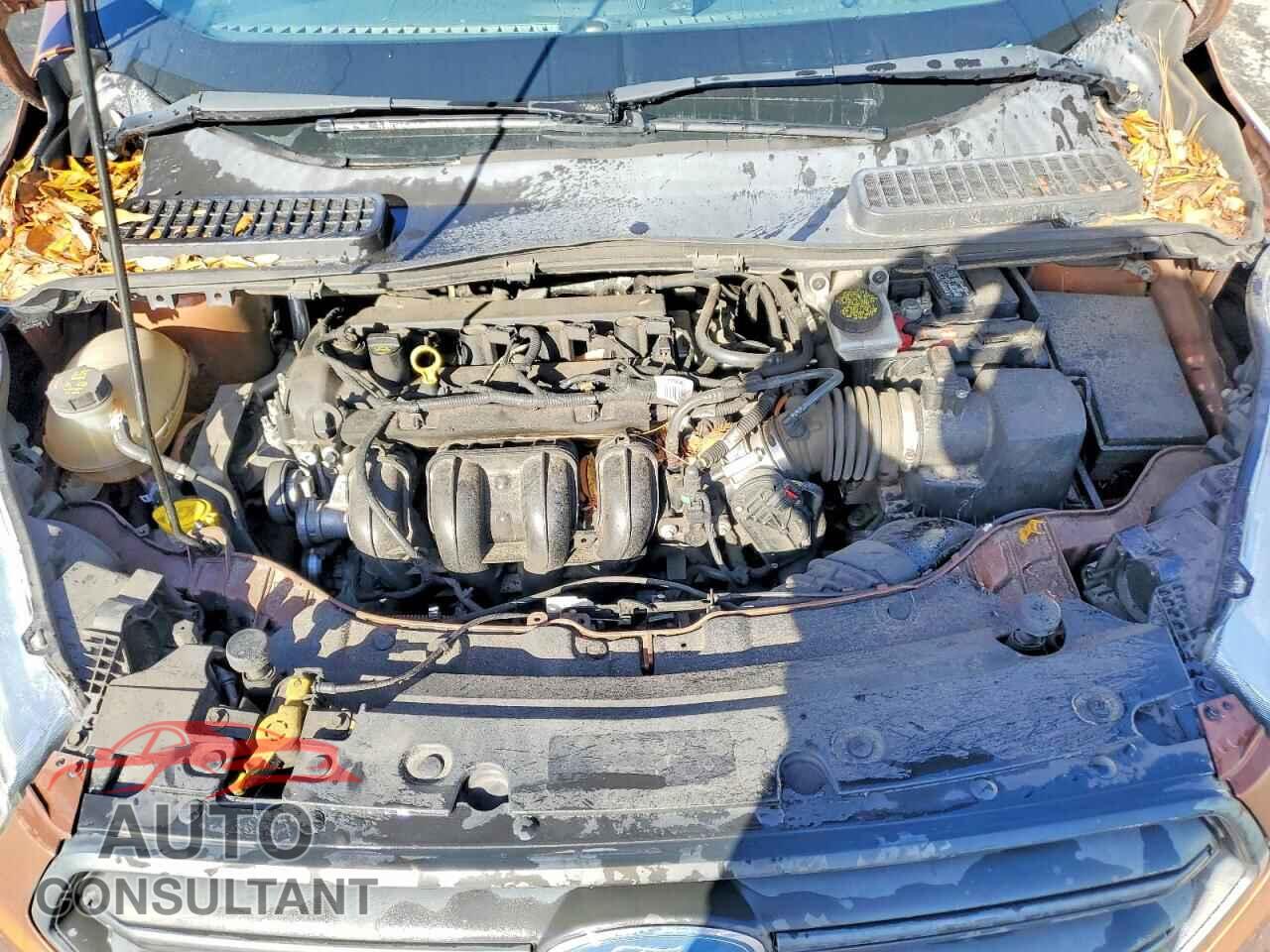 FORD ESCAPE 2017 - 1FMCU0F70HUB74186