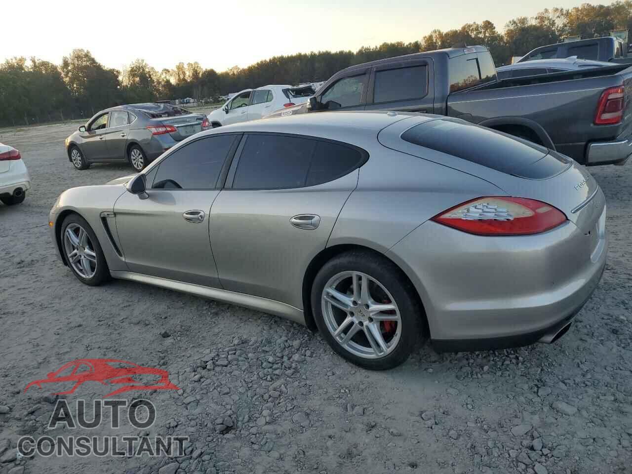PORSCHE PANAMERA 2011 - WP0AA2A76BL018190