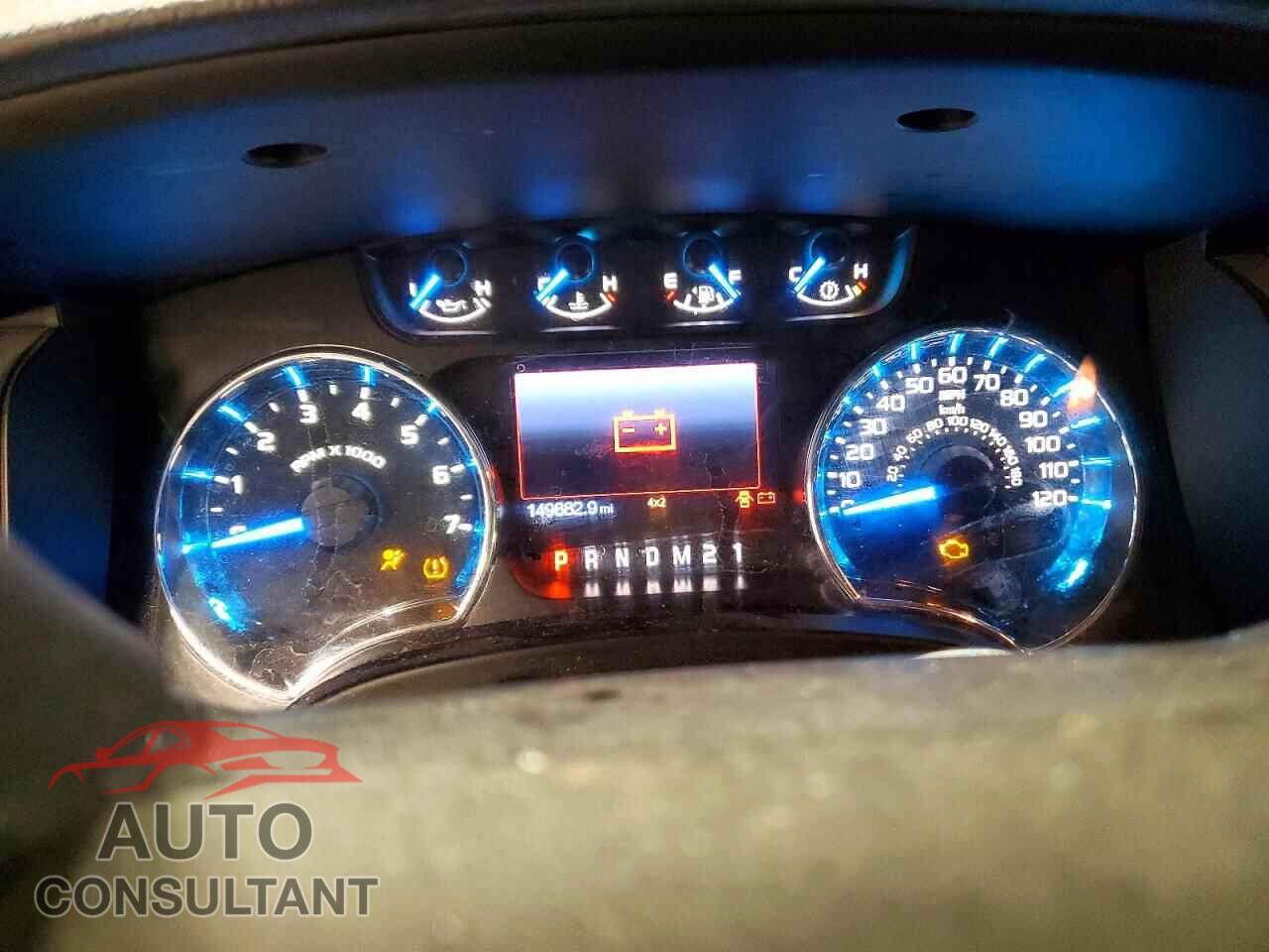 FORD F-150 2014 - 1FTFX1EF1EFB68016