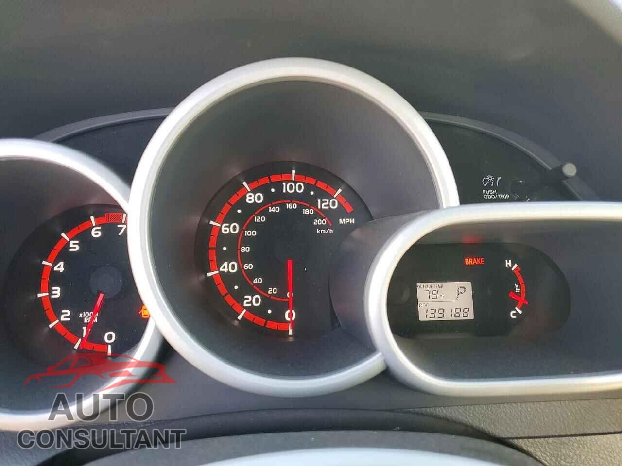 TOYOTA COROLLA 2010 - 2T1KU4EE5AC463977