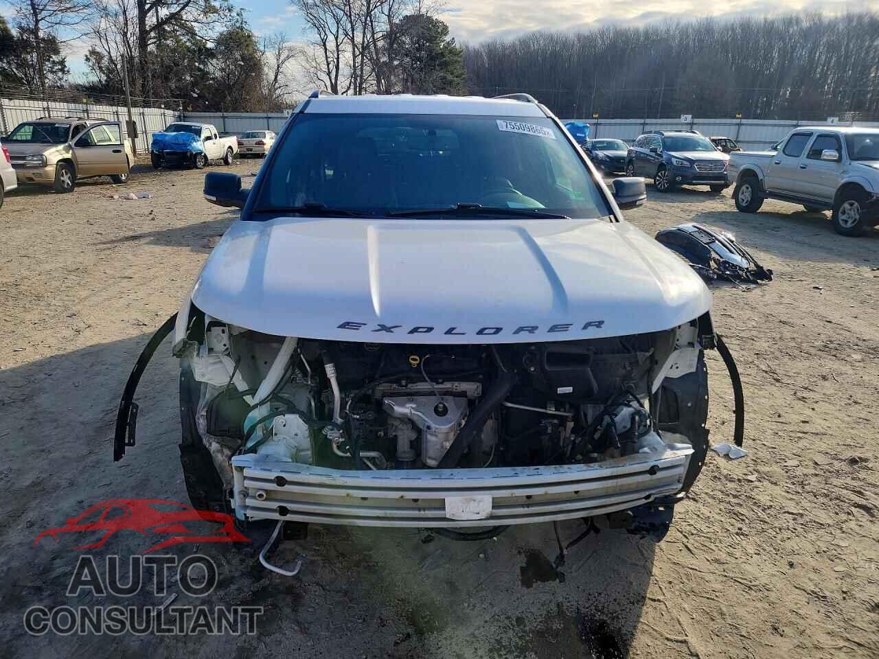 FORD EXPLORER 2018 - 1FM5K8D88JGB50599