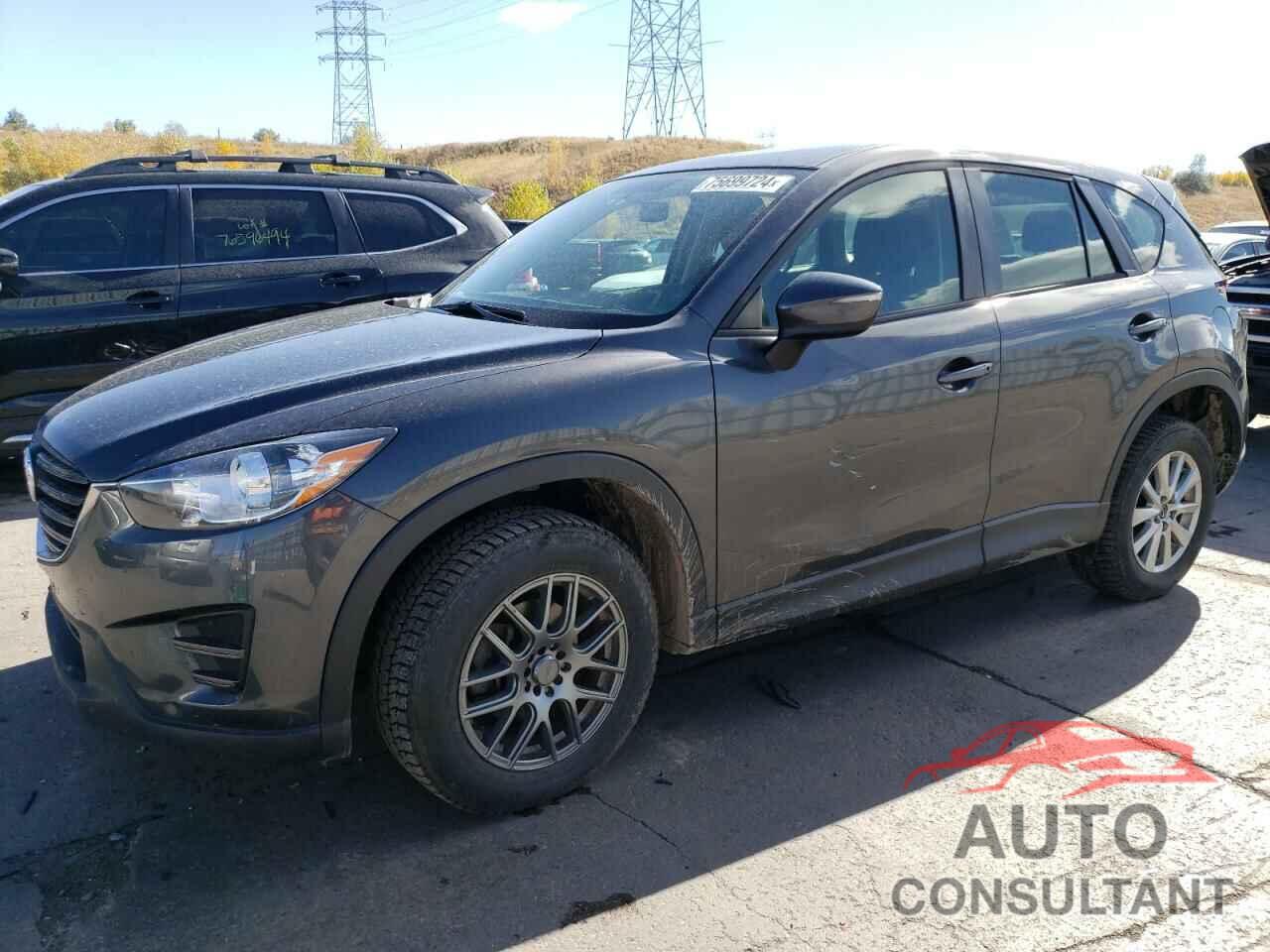 MAZDA CX-5 2016 - JM3KE4BY9G0917587