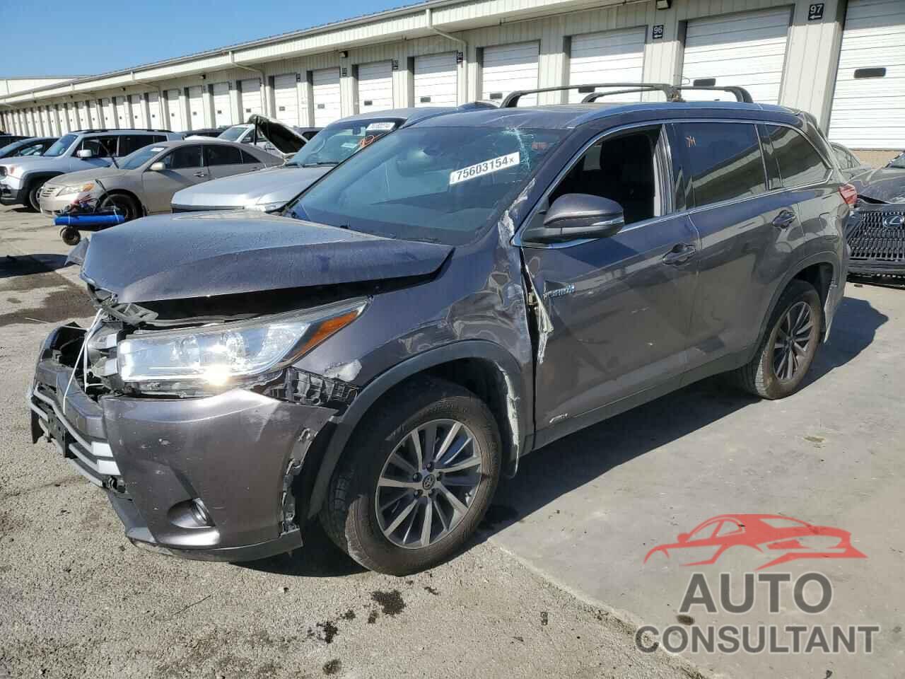 TOYOTA HIGHLANDER 2019 - 5TDJGRFH7KS061766