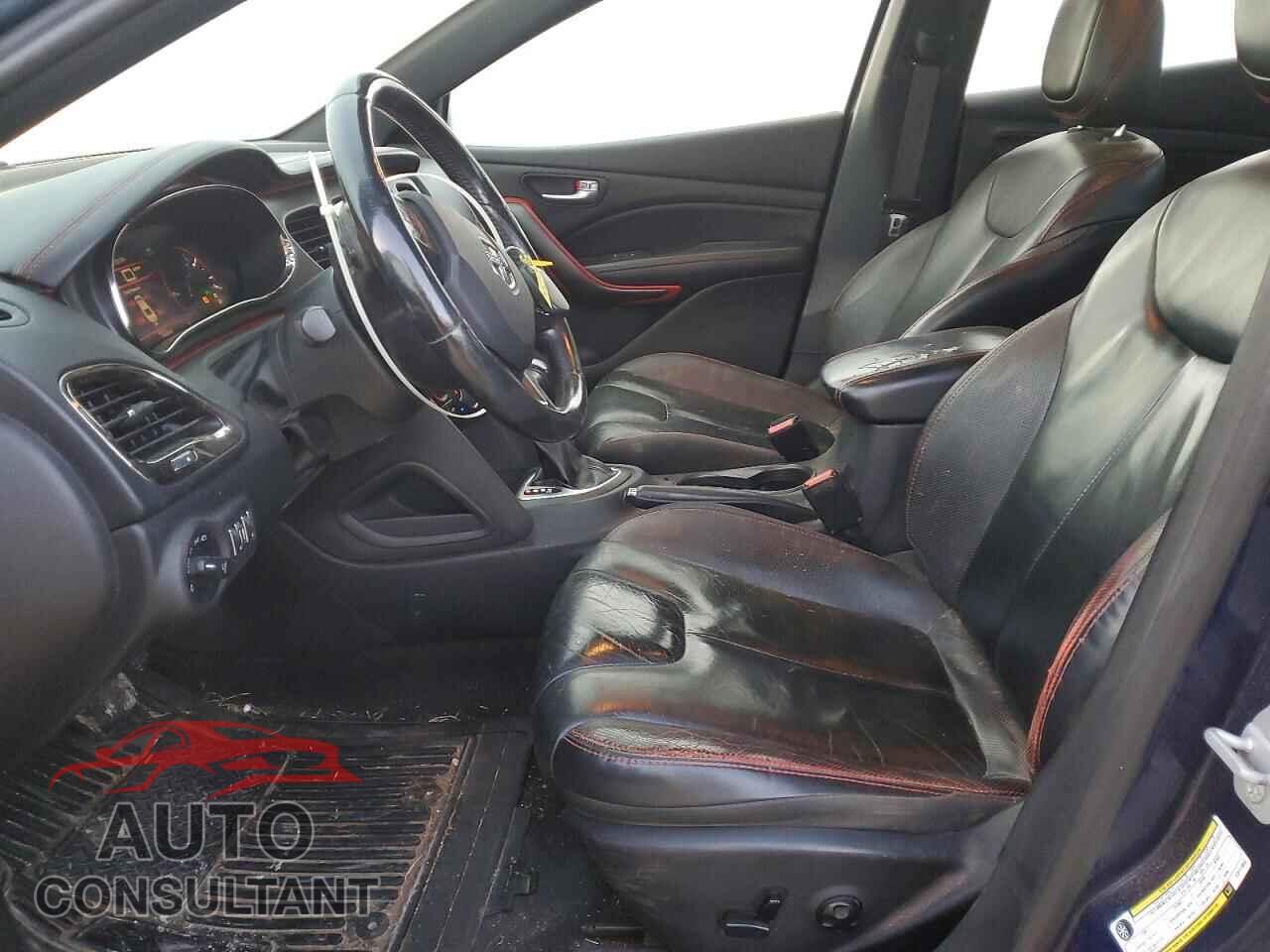 DODGE DART 2015 - 1C3CDFEB5FD111955