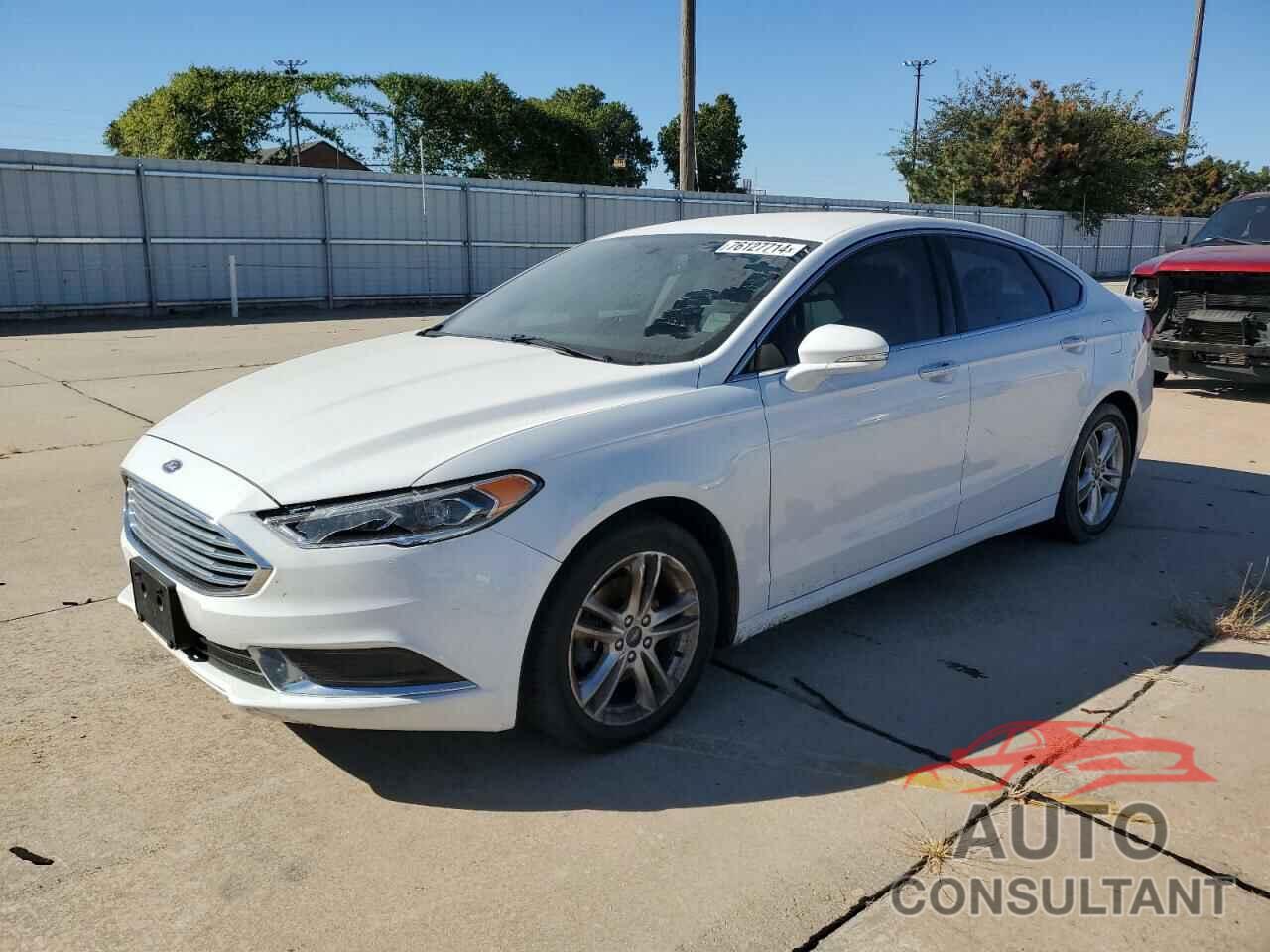 FORD FUSION 2018 - 3FA6P0HD8JR127471