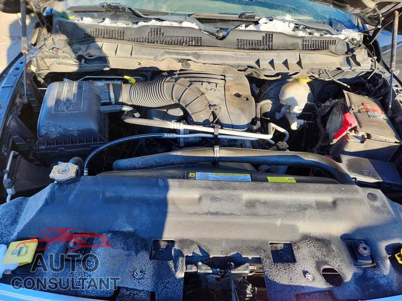 DODGE RAM 1500 2012 - 1C6RD7LT2CS171018