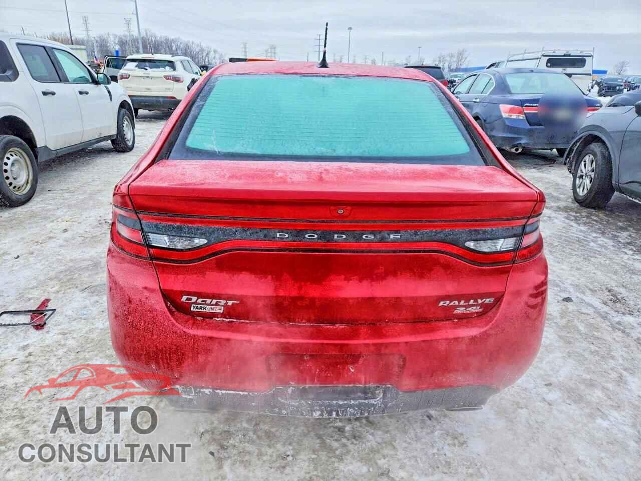 DODGE DART 2014 - 1C3CDFBB2ED719662