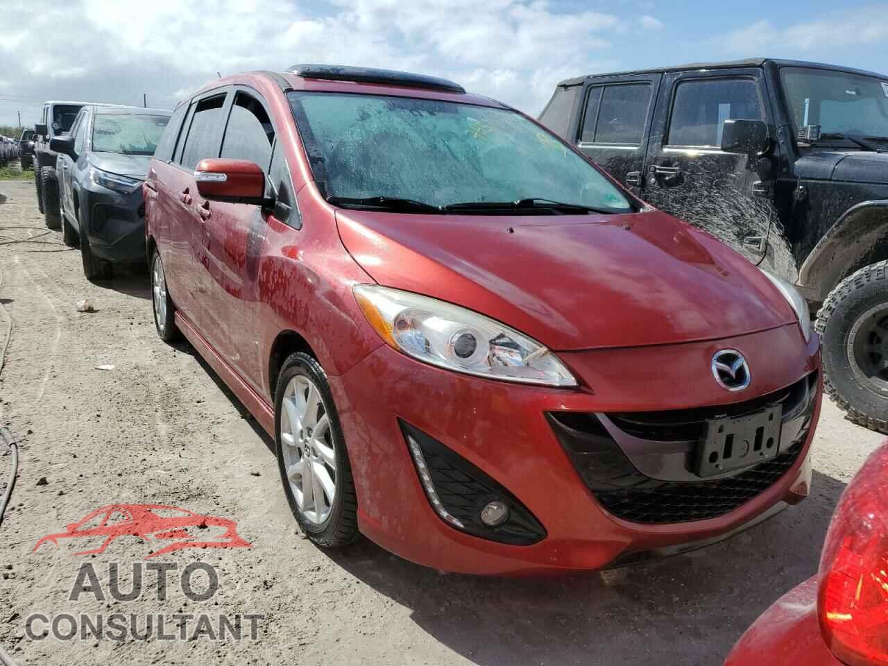 MAZDA 5 2015 - JM1CW2DL6F0183733