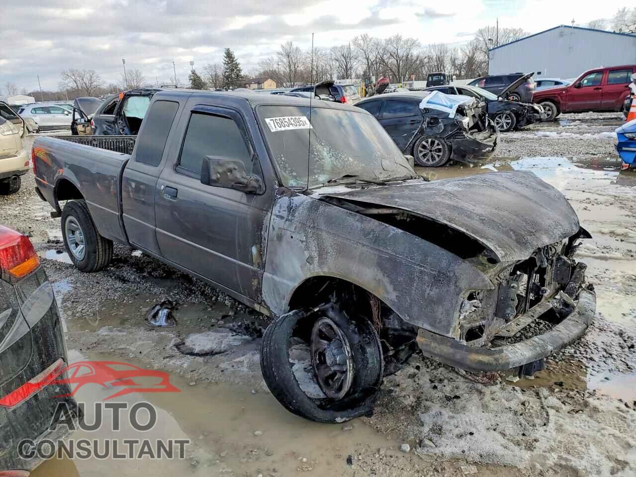 FORD RANGER 2011 - 1FTKR4EE0BPB20160